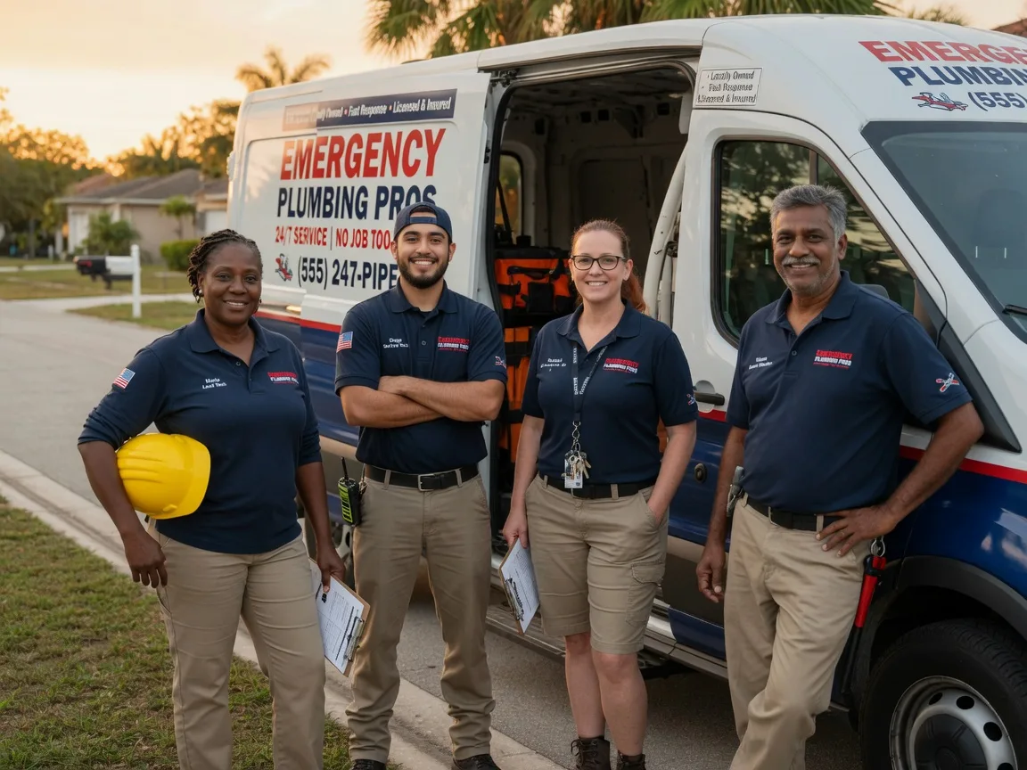 Emergency Plumber company in Doylestown, WI